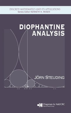 Diophantine Analysis (eBook, PDF) - Steuding, Jorn