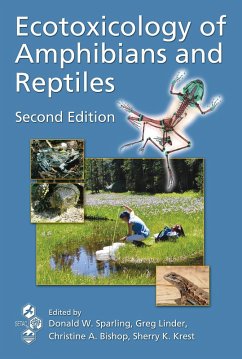 Cover Ecotoxicology of Amphibians and Reptiles (eBook, PDF)