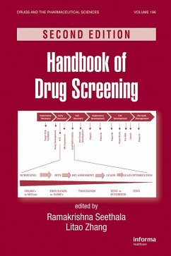 Cover Handbook of Drug Screening (eBook, PDF)