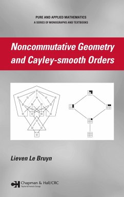 Noncommutative Geometry and Cayley-smooth Orders (eBook, PDF) - Le Bruyn, Lieven