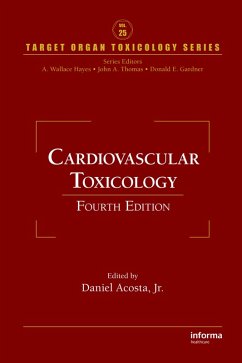 Cardiovascular Toxicology (eBook, PDF) Cover Cardiovascular Toxicology (eBook, PDF)