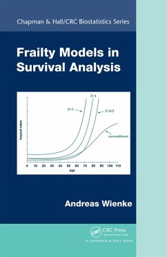 Frailty Models in Survival Analysis (eBook, PDF) - Wienke, Andreas
