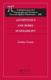 Asymptotics and Borel Summability (eBook, PDF)