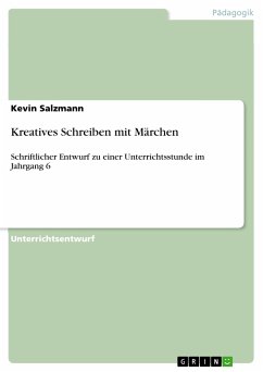 Kreatives Schreiben mit Märchen (eBook, PDF) - Salzmann, Kevin