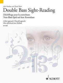 Double Bass Sight-Reading - A Fresh Approach - Kember, John; Stark, David