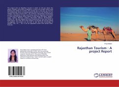 Rajasthan Tourism : A project Report - Babel, Priya