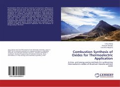 Combustion Synthesis of Oxides for Thermoelectric Application