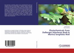 Phytochemicals from Dalbergia stipulacea Roxb & Morina longifolia Wall - Kumar, Arvind;Varshney, Vinay