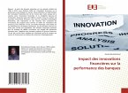 Impact des innovations financières sur la performance des banques