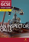 An Inspector Calls: York Notes for GCSE - everything you need to study and prepare for the 2025 and 2026 exams