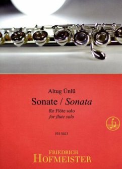 Cover Sonate, für Flöte