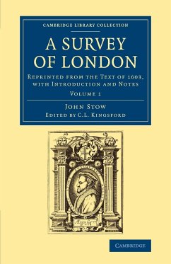 A Survey of London - Stow, John