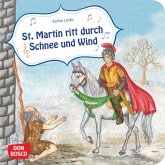 Sankt Martin ritt durch Schnee und Wind