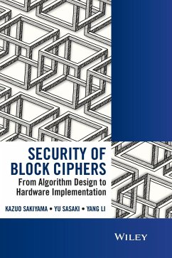 Security of Block Ciphers - Sakiyama, Kazuo; Sasaki, Yu; Li, Yang