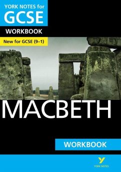 Macbeth: York Notes for GCSE Workbook the ideal way to catch up, test your knowledge and feel ready for and 2023 and 2024 exams and assessments - Gould, Mike