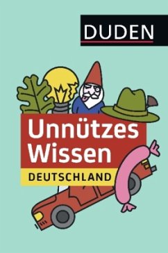 Cover Unnützes Wissen Deutschland