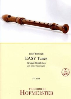 Cover Easy Tunes, für 3 Blockflöten