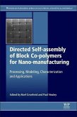 Directed Self-Assembly of Block Co-Polymers for Nano-Manufacturing