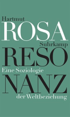 Resonanz - Rosa, Hartmut