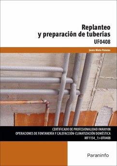 Replanteo y preparación de tuberías - Nieto Palomo, Jesús