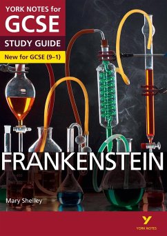 Cover Frankenstein York Notes GCSE English Literature Study Guide - for 2025, 2026 exams