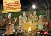 Franziskus und die erste Weihnachtskrippe / Bilderbuchgeschichten Bd.15