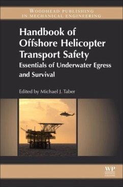 Cover Handbook of Offshore Helicopter Transport Safety