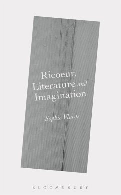 Ricoeur, Literature and Imagination - Vlacos, Sophie