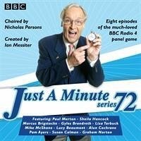 Just a Minute: Series 72: All Eight Episodes of the 72nd Radio Series - BBC Audio