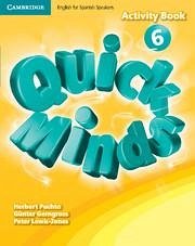 Quick Minds Level 6 Activity Book Spanish Edition - Puchta, Herbert; Gerngross, Günter; Lewis-Jones, Peter