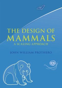 Cover The Design of Mammals