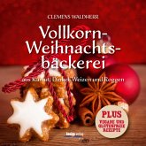 Vollkorn-Weihnachtsbäckerei