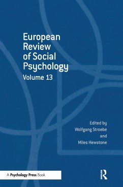 European Review of Social Psychology - Hewstone, Miles / Stroebe, Wolfgang (eds.)