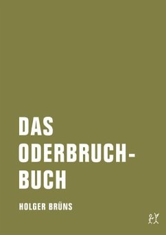 Das Oderbruchbuch - Brüns, Holger