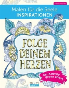 Cover Malen für die Seele Inspirationen