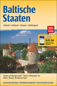 Cover Nelles Guide Baltische Staaten