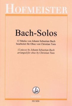 Bach-Solos, für Oboe - Bach, Johann Sebastian