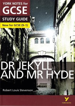 Dr Jekyll and Mr Hyde: York Notes for GCSE - everything you need to study and prepare for the 2025 and 2026 exams - Rooney, Anne; Stevenson, Robert