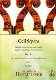 CellOpera, für 4 Violoncello