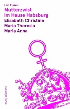 Cover Mutterzwist im Hause Habsburg