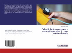 CVD risk factors prevalence among Employees: A cross sectional study
