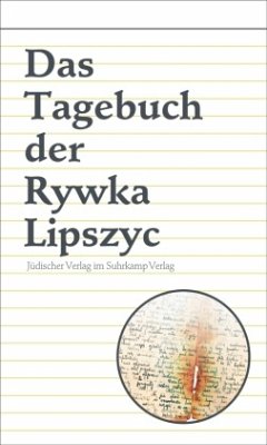 Das Tagebuch der Rywka Lipszyc - Lipszyc, Rywka