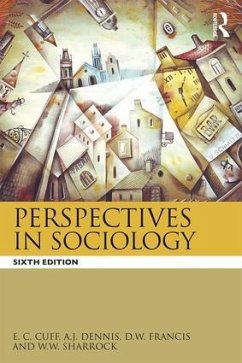 Perspectives in Sociology - Cuff, E.C.; Sharrock, W.W.; Framcis, D.W.