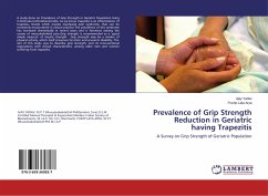 Prevalence of Grip Strength Reduction in Geriatric having Trapezitis