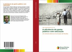 A eficiência do gasto público com educação - Luna, Allen Gardel Dantas de