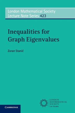 Inequalities for Graph Eigenvalues - Stanic, Zoran (Univerzitet u Beogradu, Serbia)