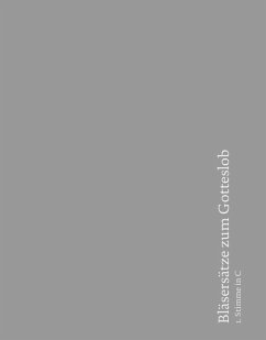Einzelstimme 1. Stimme in Es (Es-Kl, Alt-Sax I) Cover Einzelstimme 1. Stimme in Es (Es-Kl, Alt-Sax I)
