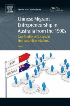 Chinese Migrant Entrepreneurship in Australia from the 1990s - Gao, Jia