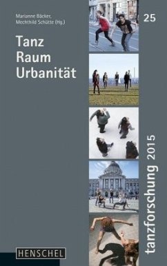 Cover Tanz Raum Urbanität