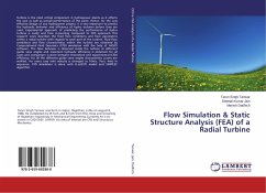 Flow Simulation & Static Structure Analysis (FEA) of a Radial Turbine - Tanwar, Tarun Singh;Jain, Sheetal Kumar;Dadhich, Manish